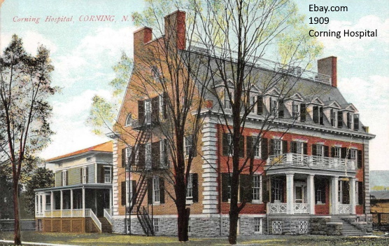 1909 Corning Hospital House