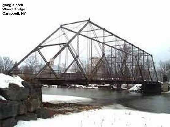 Wood Bridge, Campbell, NY