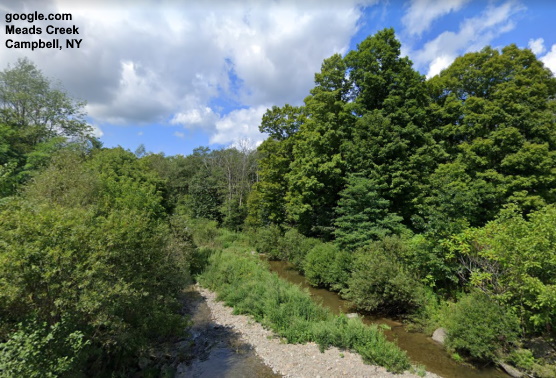 Meads Creek, Campbell, NY