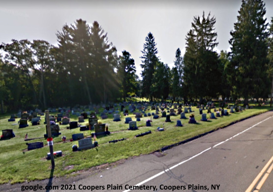 Coopers Plain Cemetery