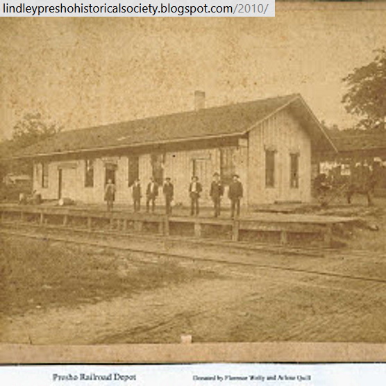 Presho RR Depot