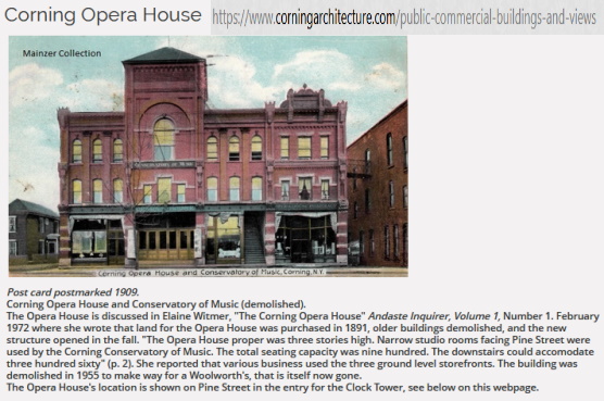 Corning Opera House