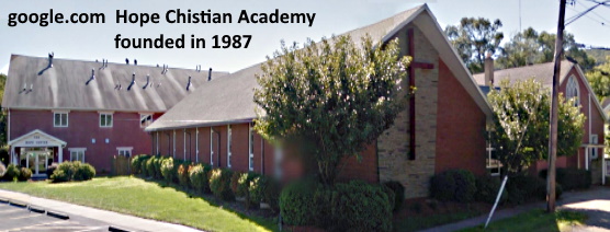 Hope Christian Academy View 2