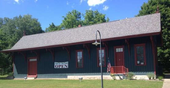 Erwin Depot Museum Outside