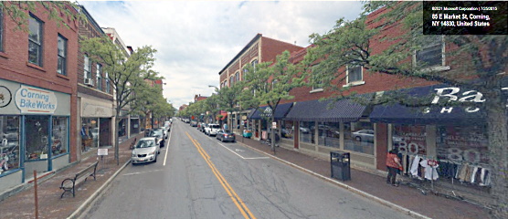 Market Street looking West