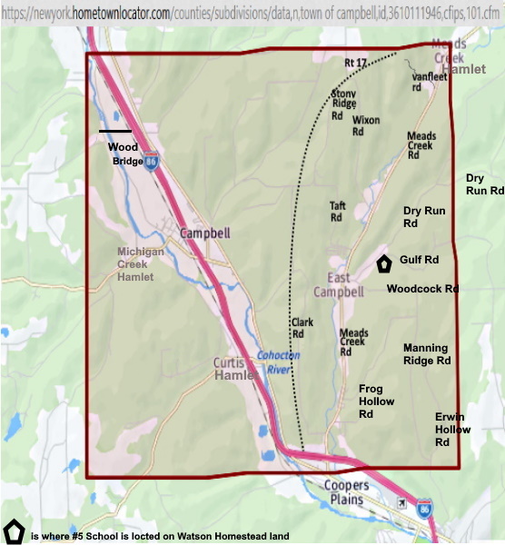 Campbell Area in CPP District