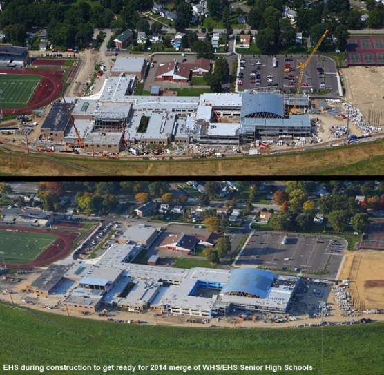 Renovation in 2013 of CPP School