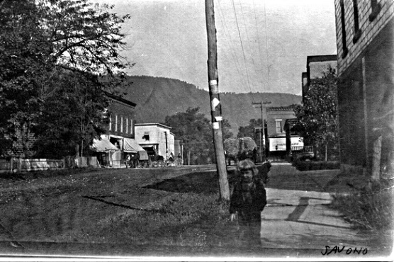 Savona 4corners in 1909