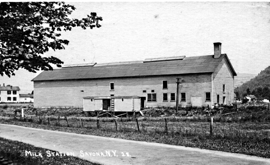 Borden Milk Station 1917-1936