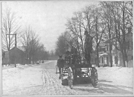 Snowplow 1900s